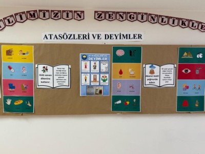 Dilimizi atasözü ve deyimlerle zenginleştiriyoruz