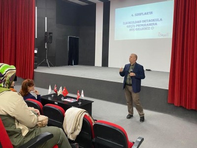 Ortaokula hazırız