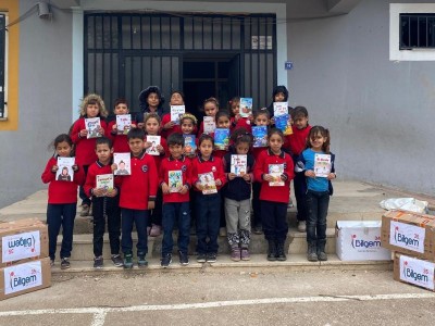Elazığ'dan Viranşehire sevgi yolu