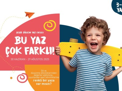 Bilgem Yaz Okulu / 3-6 Yaş