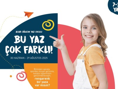 Bilgem Yaz Okulu / 7-13 Yaş