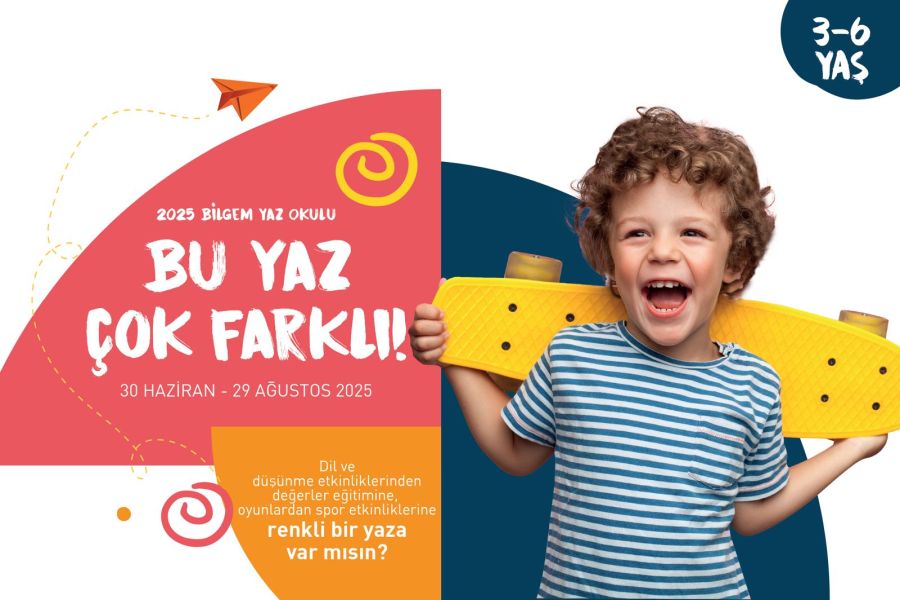 Bilgem Yaz Okulu / 3-6 Yaş