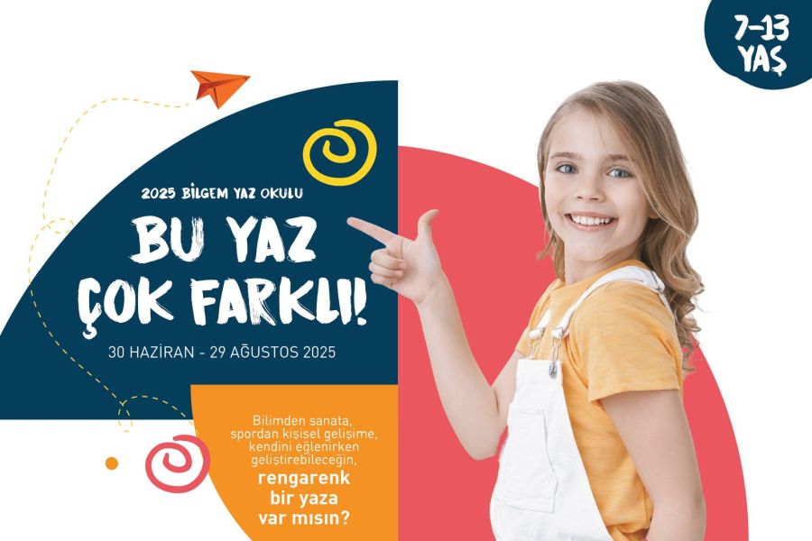 Bilgem Yaz Okulu / 7-13 Yaş