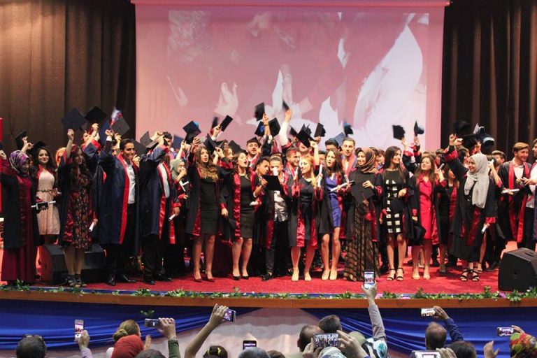 Özel Bilgem Anadolu ve Sağlık Meslek Lisesi’nin mezuniyet töreni
