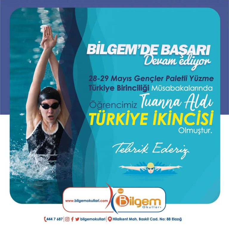 28-29 Mayıs Paletli Yüzme Türkiye Birinciliği